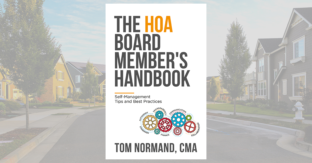 HOA Board Member's Handbook